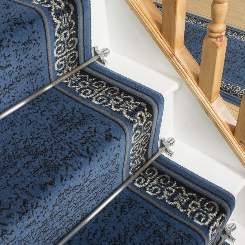 Stair Runner Geometric Shapes Area Rug, Runner 80 x 510 cm