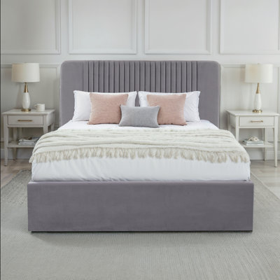 Melrose Upholstered Double (4'6) Bed