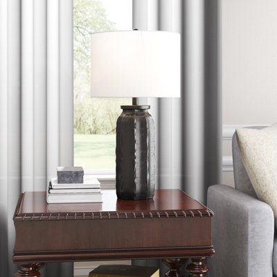 Pikeville Resin Table Lamp