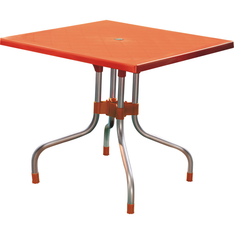 Ashvath Dining Table, Orange