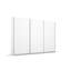 Kulmbach 3 Sliding Door Wardrobe INCL. Delivery and Assembly-18362747-43743552