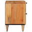 40cm W Solid Wood Bedside Table