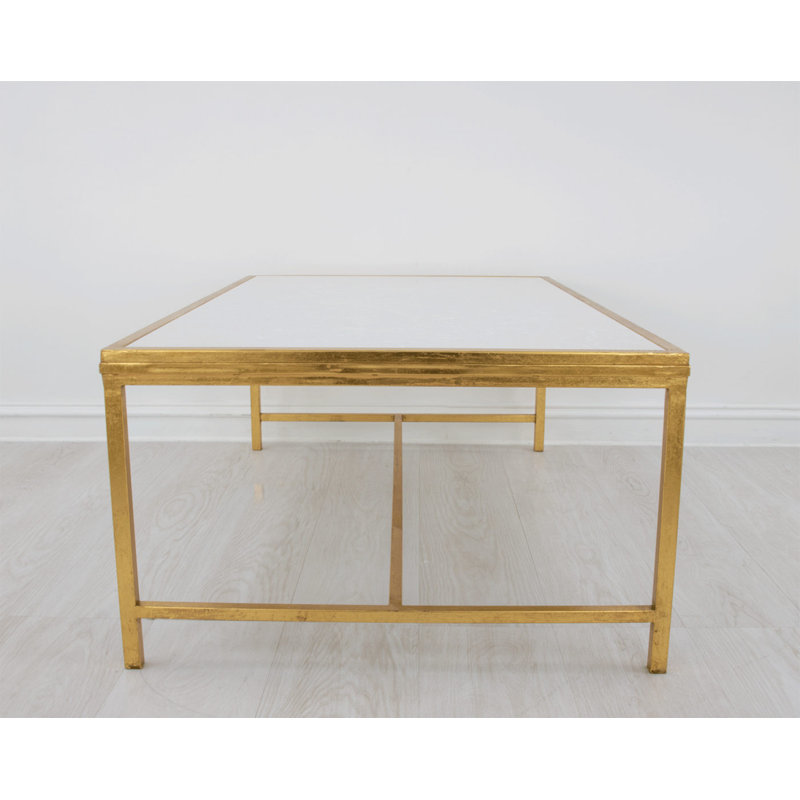 Celine Coffee Table, Gold