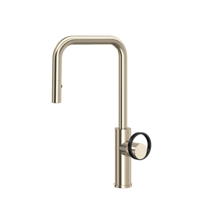 Eclissi™ Pull-Down Single Handle Kitchen Faucet With Accessories