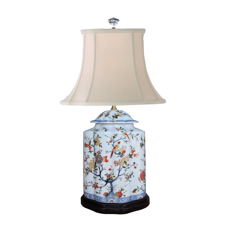 Abdiwahab Porcelain Desk Lamp