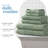 Martex Expression Air Sculpted Lilac 6 Piece Towel Set-109081155
