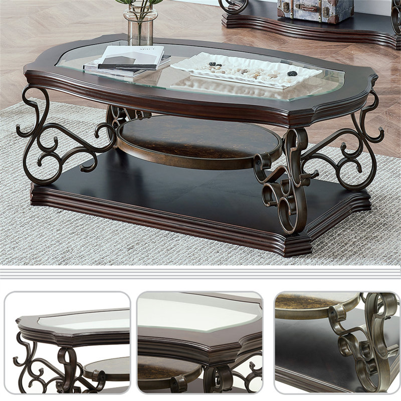 Alex-Sophia Coffee Table