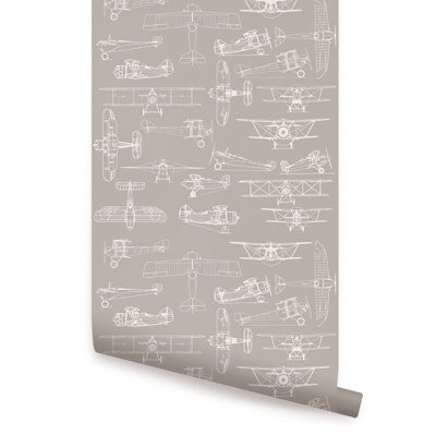 Chugwater Peel & Stick Abstract Roll