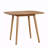 SQUARE DINNING TABLE-2019692892