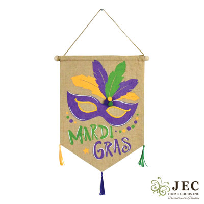 Mardi Gras No Animal(s) Banners