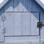 Solid Wood Shiplap Apex Tool Shed-42180096