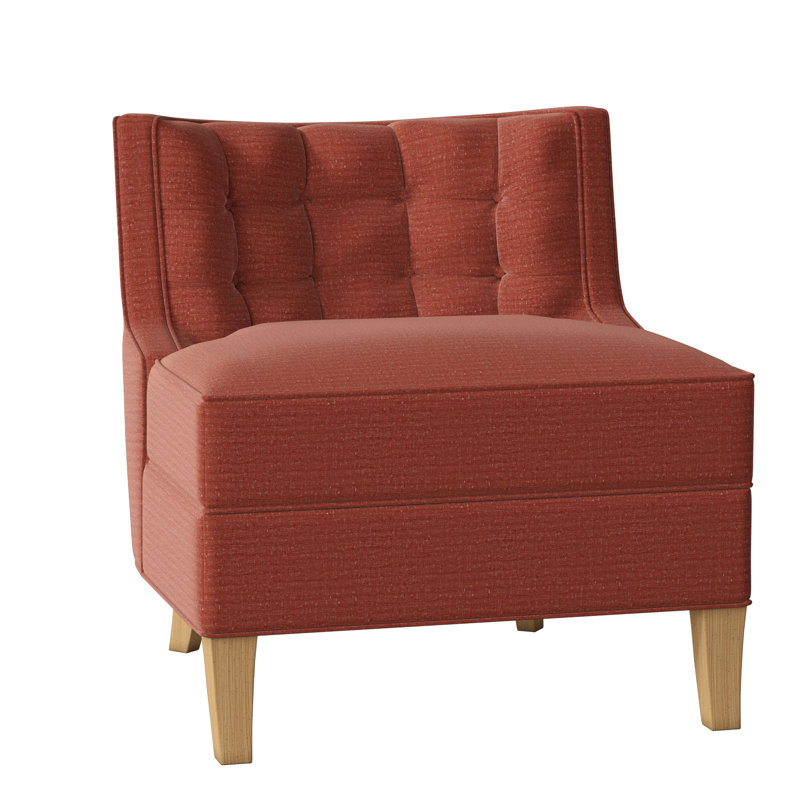 Social Slipper Chair, Amber, Polly Snow
