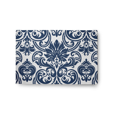 Reston Chenille Floral Indoor / Outdoor Rug