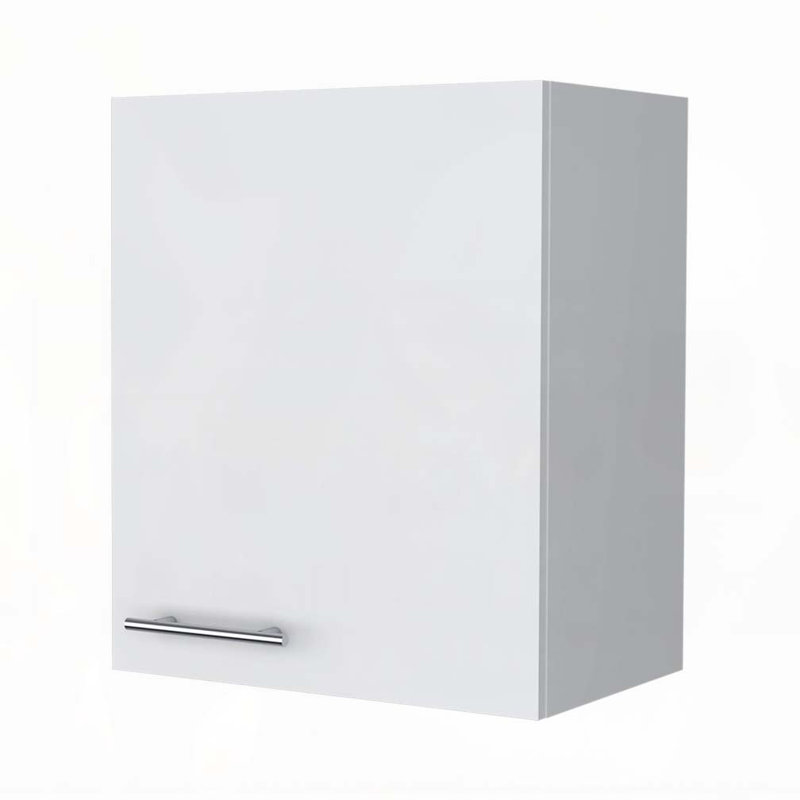Armoire murale blanche 1 porte, Blanc