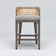 Palms Upholstered Counter Stool