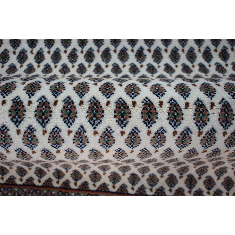 Indo Oriental Area Rug, Rectangle 4'11" x 6'9"