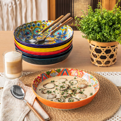 Ceramic Bowl 6-piece Set