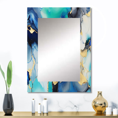 Lomanto - Abstract Metal Mirror