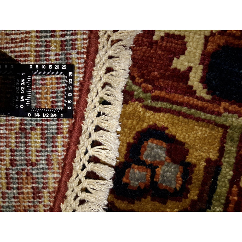 Kennetra Oriental Area Rug in Orange