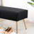 Rodjanae Velvet with Upholstery Bench-65809175