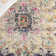 Felty Oriental Black/Gold Area Rug