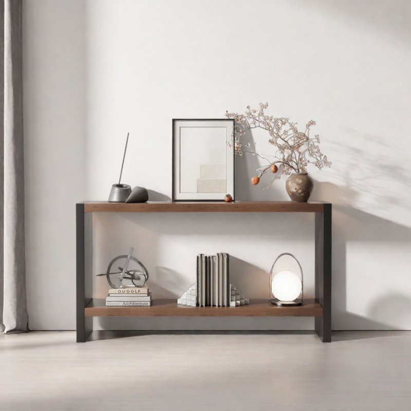 Console Retro, H 31,5 po x l 55,12 po x P 13,78 po