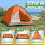 Tente de camping pour 2 personnes avec mouche de pluie et sac de transport Wakeman-44218567