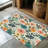 Flowering Spring Meadow Braided Rug-1907410181