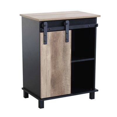 Ellery Steel 1 - Door Standard Accent Cabinet