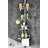 Corner Shower Caddy Tension Pole: Rustproof 4-Tier Bathroom Organizer Shelves-112864822