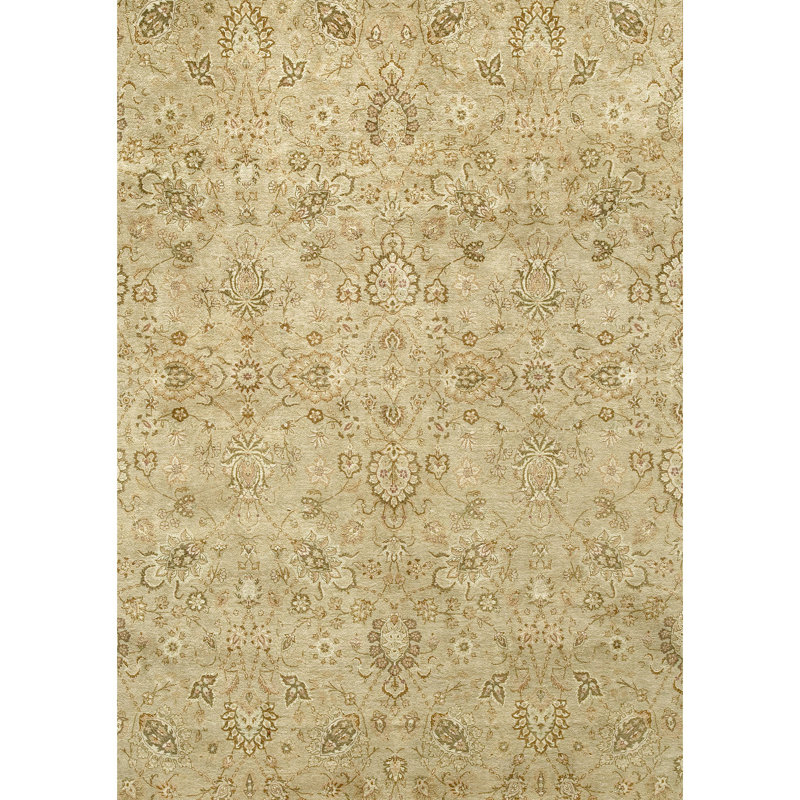 Wool Oriental Area Rug, Rectangle 12' x 24'