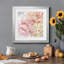 Contemporary Peony II par J Paul - Reproduction d'art sur papier encadrée-1868764879-1868764876