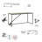 Ovia L-Shaped Metal Base Writing Desk-2109017886