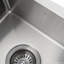 Boreal Stainless Steel 15" L x 15" W Undermount Kitchen Sink with Basket Strainer