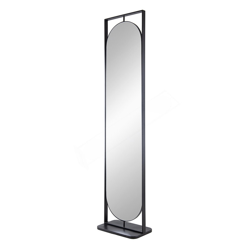 18 x 12 x 78 Full Length Swivel Standing Mirror, 360° Rotating for Bedroom and Living Room