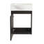 Petit meuble-lavabo moderne avec lavabo Modern-1811571792