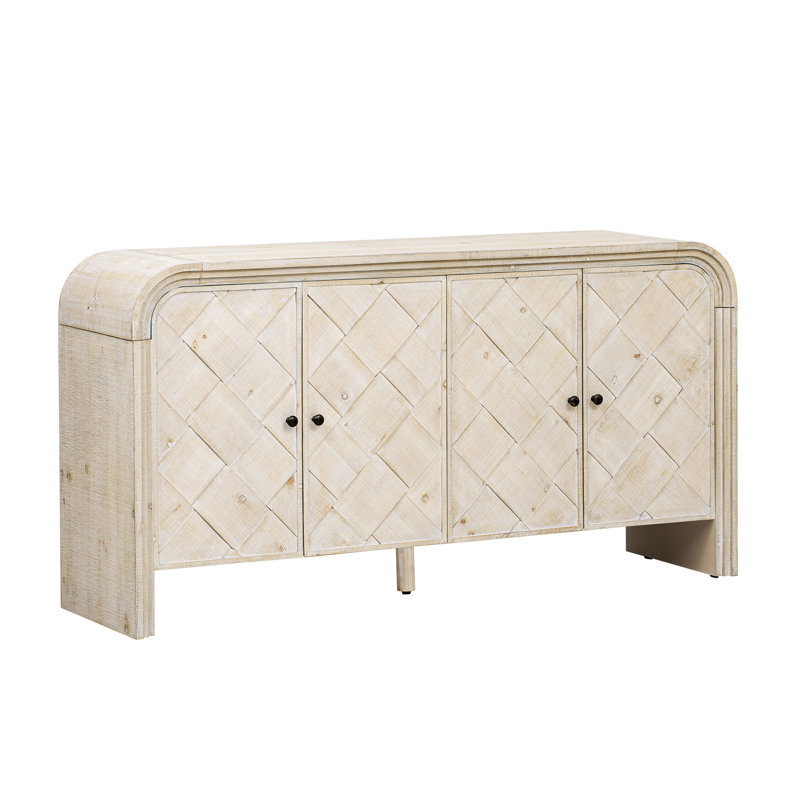 60' ' sideboard, Beige brun