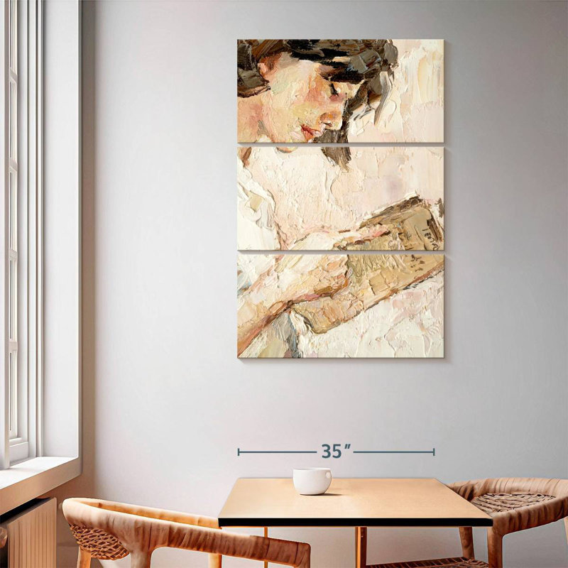 Leisha Reading, 65" H x 42" W