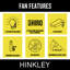Fandelier à DEL Hinkley Eli-101574212-101574213
