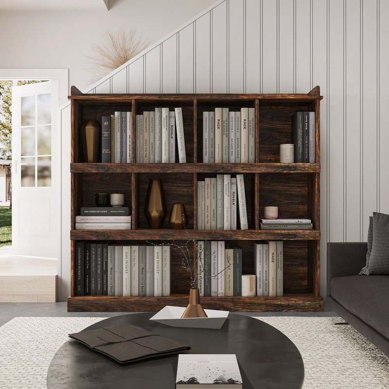 10-Shelf Bookcase, Espresso
