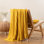 Couverture décorative légère et confortable pour canapé, 50 po x 60 po