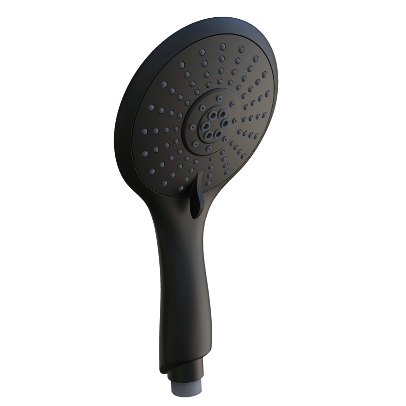 Complete Shower System, Matte Black