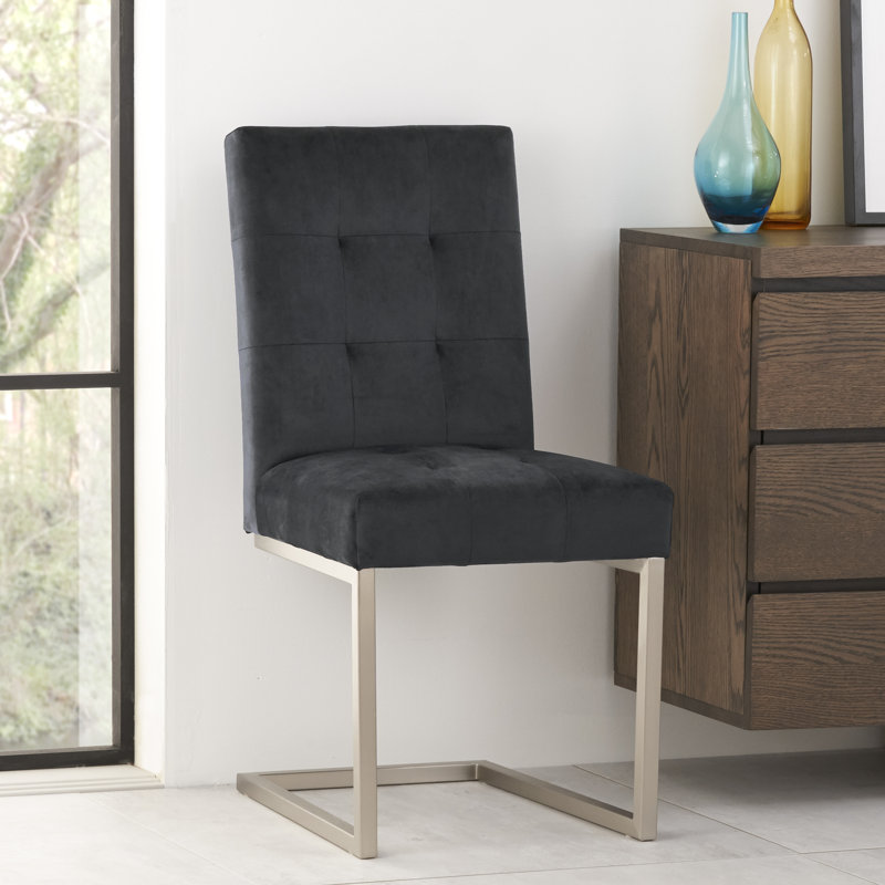 Postel Dining Set, Gun Metal