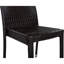 Chaises de salle à manger empilables Bronstein pour patio-1736825293