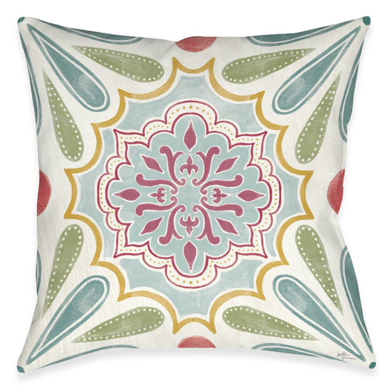  Coussin Elegant, Extérieur