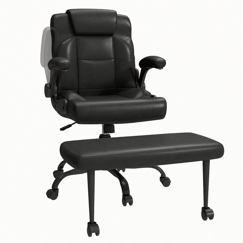Inbox Zero Executive Chair, Black