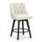 Counter Stool,360 Free Swivel Upholstered Bar Stool With Back-Set Of 2-1846718791-1846718842