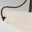 Vandeventer Glass Semi Flush Mount