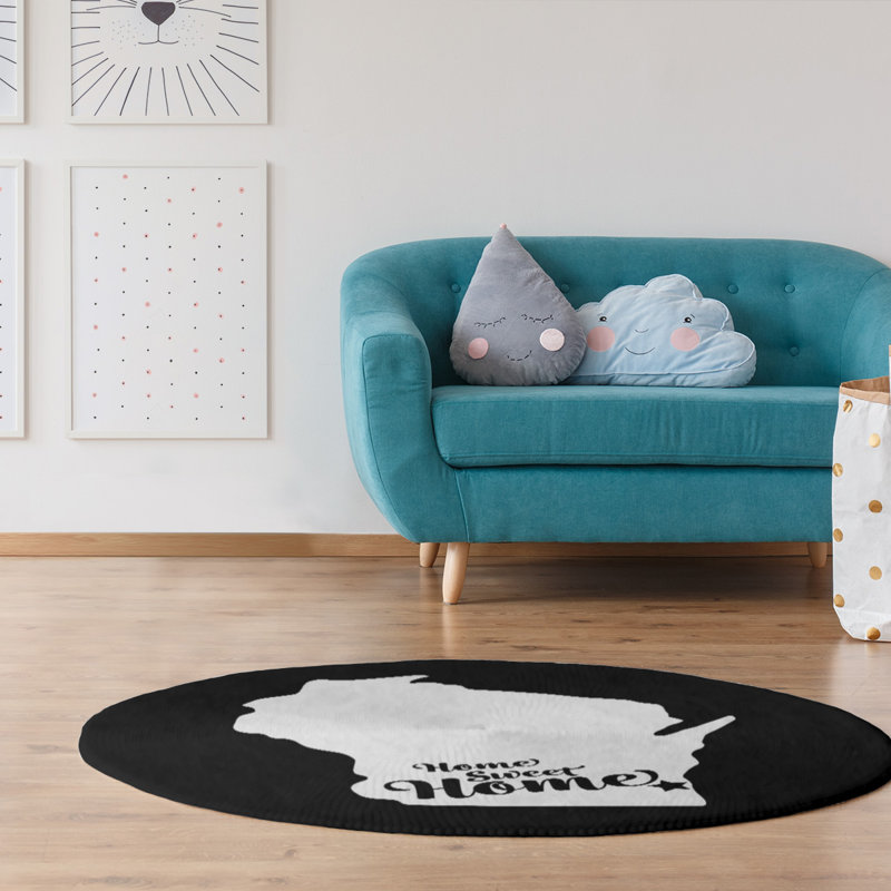 Tapis en poly-chenille milwaukee à la maison