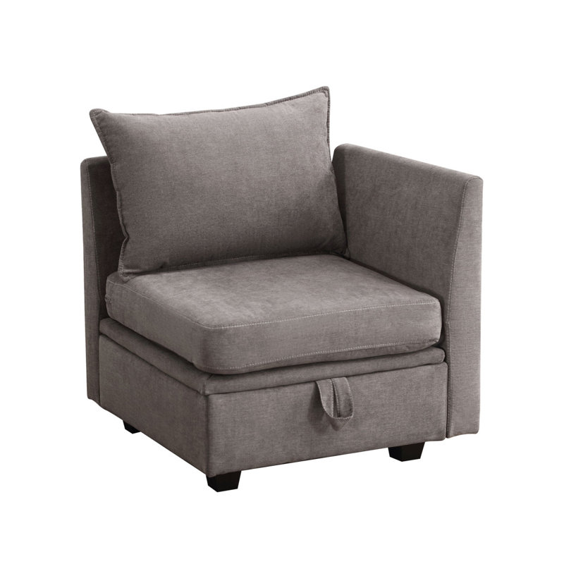 Canapé modulaire Modern Sofa, canapé convertible avec rangement, ensemble de canapé modulaire, tissu modulaire flexible